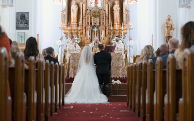 Boda católica: orden para entrar y salir de la iglesia