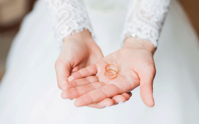 20 frases lindas para tu argolla de matrimonio