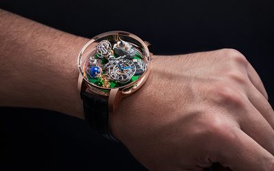 Alta relojería que rinde homenaje a México