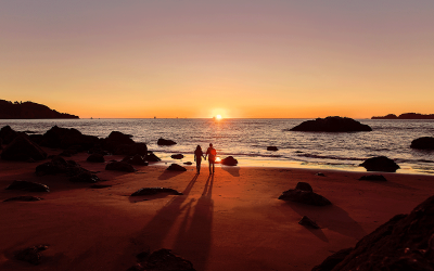 ¿Boda en la playa? Aquí verás los mejores atardeceres