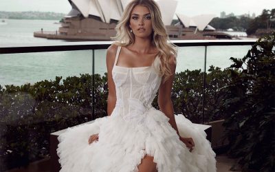 Leah Da Glória, vestidos de novia que hacen homenaje a la figura