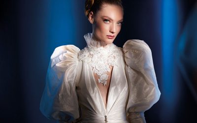 Digna del cine:  Versailles de Pronovias