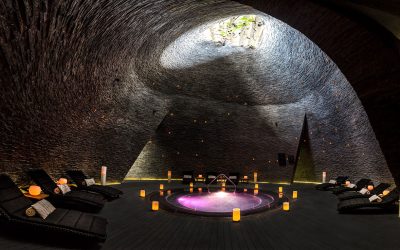 Cenote spa, un santuario de renovación