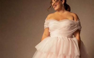 ¿Novia Plus Size? Tips para encontrar tu vestido y modelos lindos para el gran día
