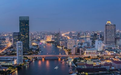 El nuevo hot spot de Tailandia a los pies del Chao Phraya River