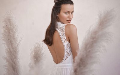 ¿Boda en playa o jardín? Estos vestidos de Inbar Freiman son perfectos