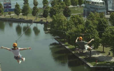 Cuatro planes en Québec para lunamieleros que aman la naturaleza