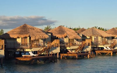 Tu luna de miel en un bungalow de lujo sobre el mar