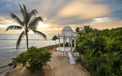 Caribe mexicano, un paraíso para dar el sí