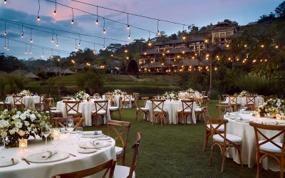 En una de esas, y nos casamos en Bali