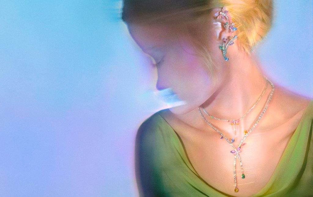 El jardín de Ariana Grande x Swarovski