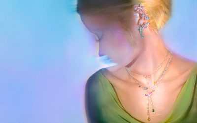 El jardín de Ariana Grande x Swarovski