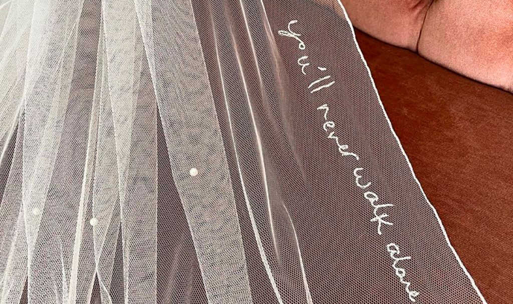 Los velos bordados: tendencia emocional de las bodas actuales