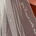 Los velos bordados: tendencia emocional de las bodas actuales