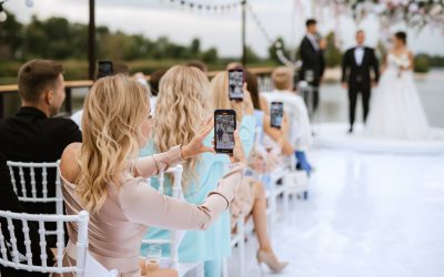 El fenómeno de las content creators para las bodas