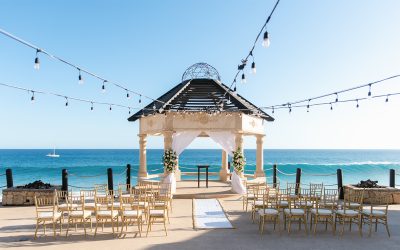 Tres escenarios en Los Cabos para celebrar un wedding weekend inolvidable