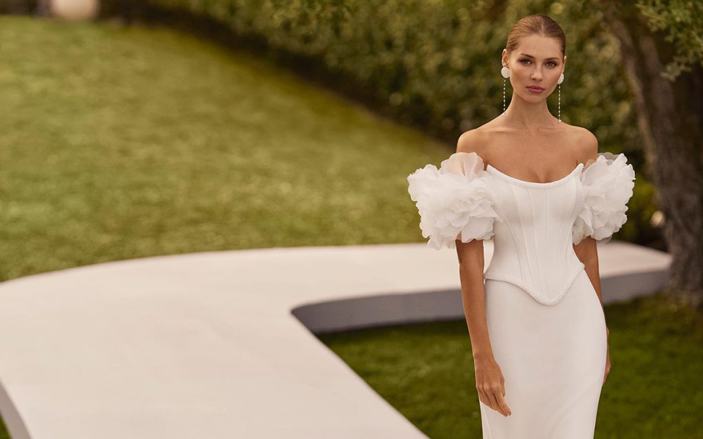 La guía definitiva para elegir la tela perfecta de tu vestido de novia