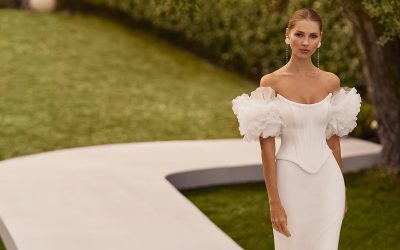 La guía definitiva para elegir la tela perfecta de tu vestido de novia