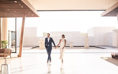 Casarse en Los Cabos, pero al estilo Nobu