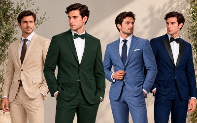El nuevo código de estilo del novio