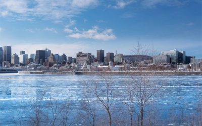 Québec en invierno: luces, nieve y experiencias para una escapada romántica