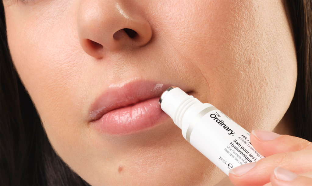 The Ordinary y la nueva era de los labios naturales