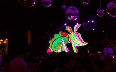 Alebrijes iluminados: el toque mexicano que transforma las bodas